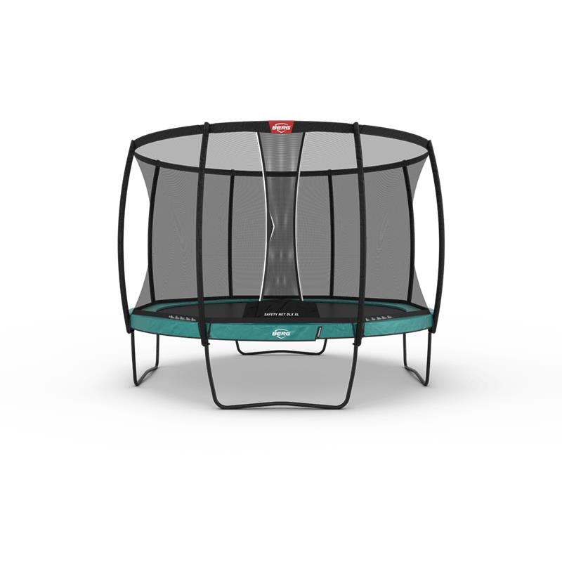 Trampolin Champion mit Netz Rund