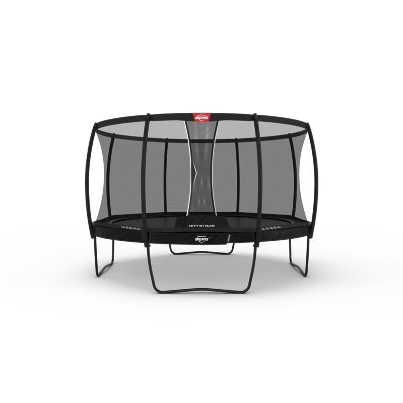 Trampolin Champion mit Netz Rund