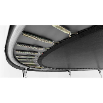 BERG Trampolin Favorit Grand mit Netz Oval 520 x 345 cm