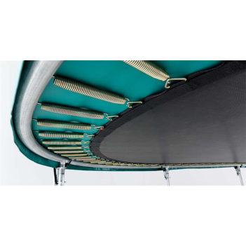 BERG Trampolin Favorit Grand mit Netz Oval 520 x 345 cm
