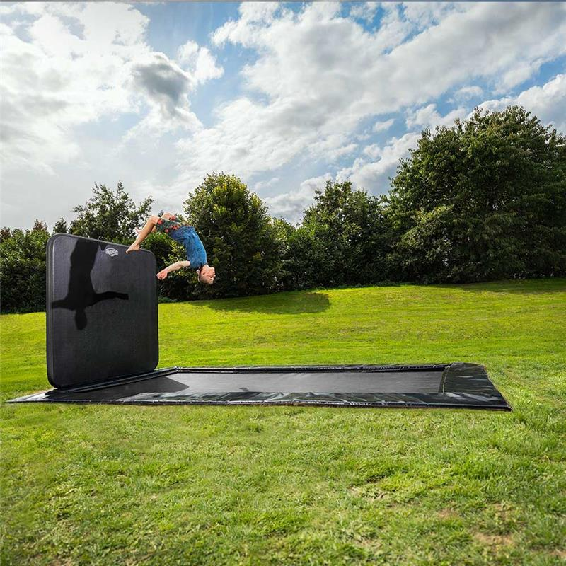 BERG Trampolin Elite Ultim FlatGround rechteckig