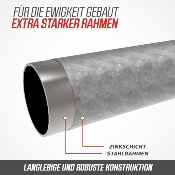 BERG Trampolin Favorit Ultim InGround Rechteckig INVENTUR ABVERKAUF