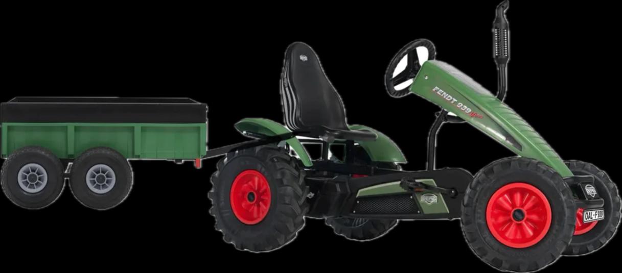 BLACK DAYS Gokart Traxx Fendt LICHT GRATIS (SOZIUSSITZ +ANHÄNGER -50%)