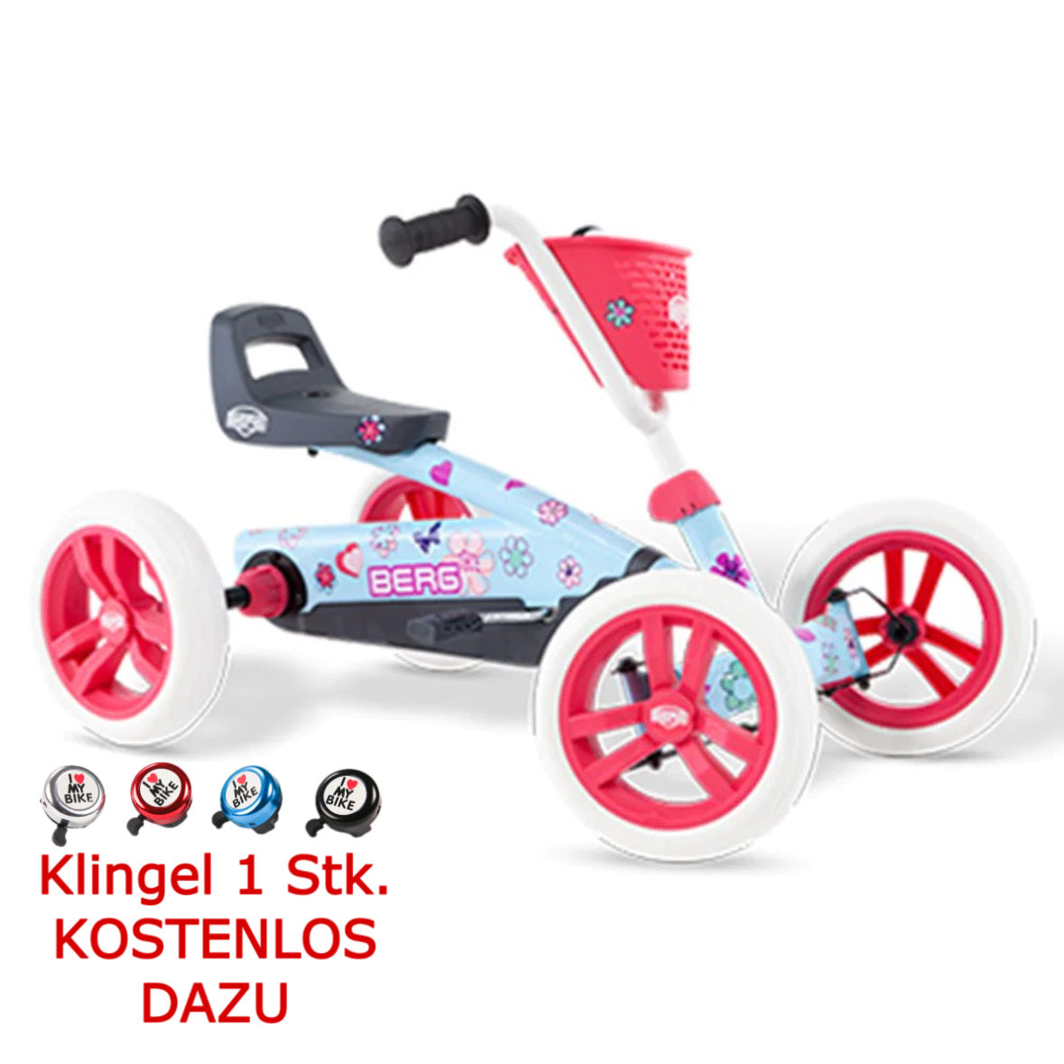 BERG Gokart Buzzy Bloom