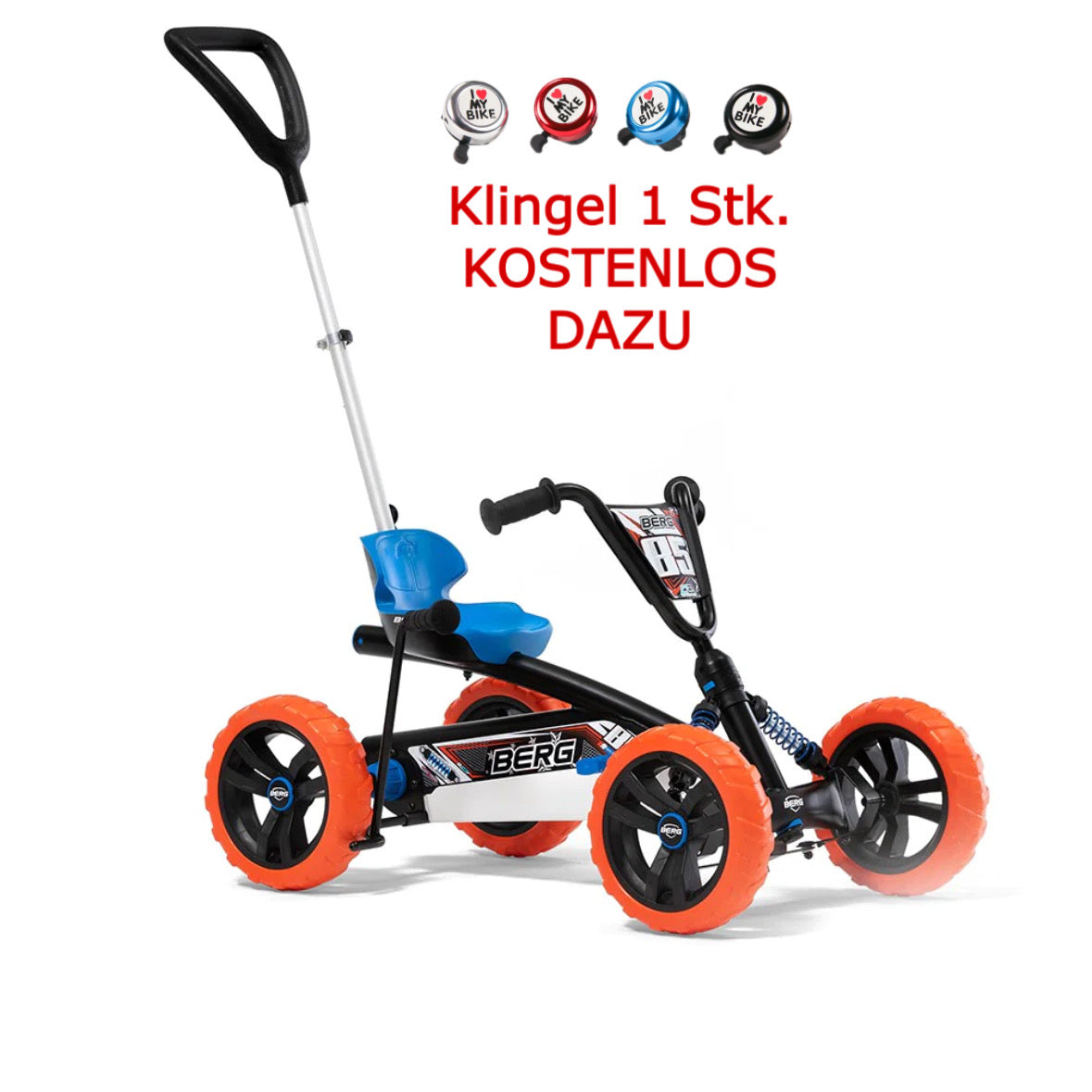 BERG Gokart Buzzy Nitro 2-in-1