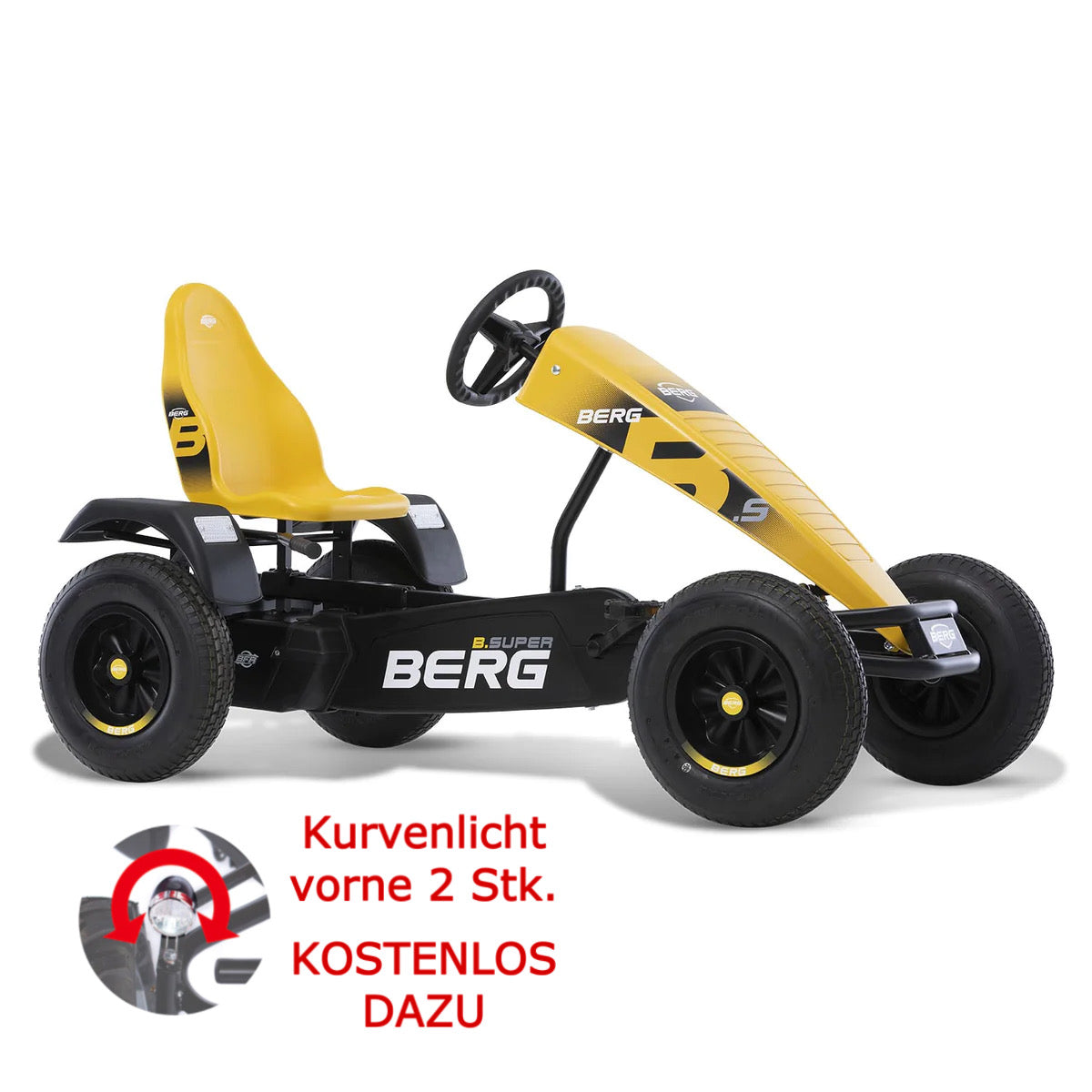 BERG Gokart B.Super Gelb