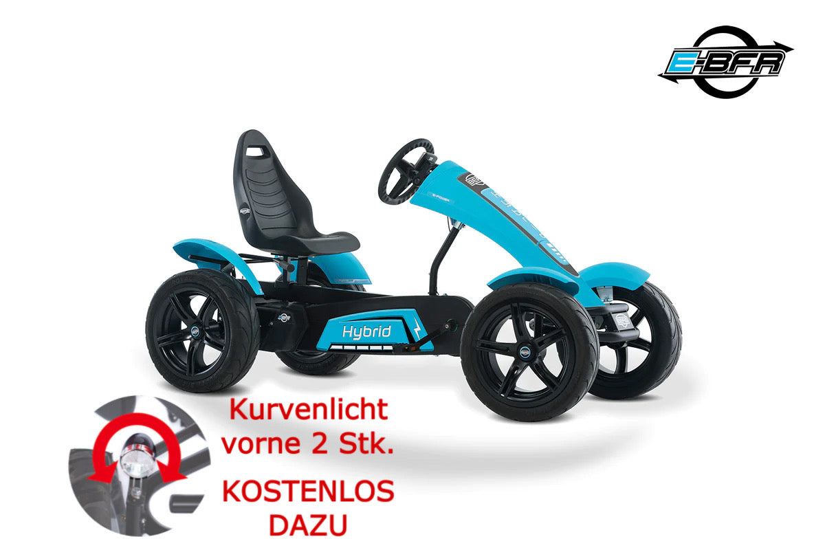BERG Gokart Hybrid XXL ELEKTRO