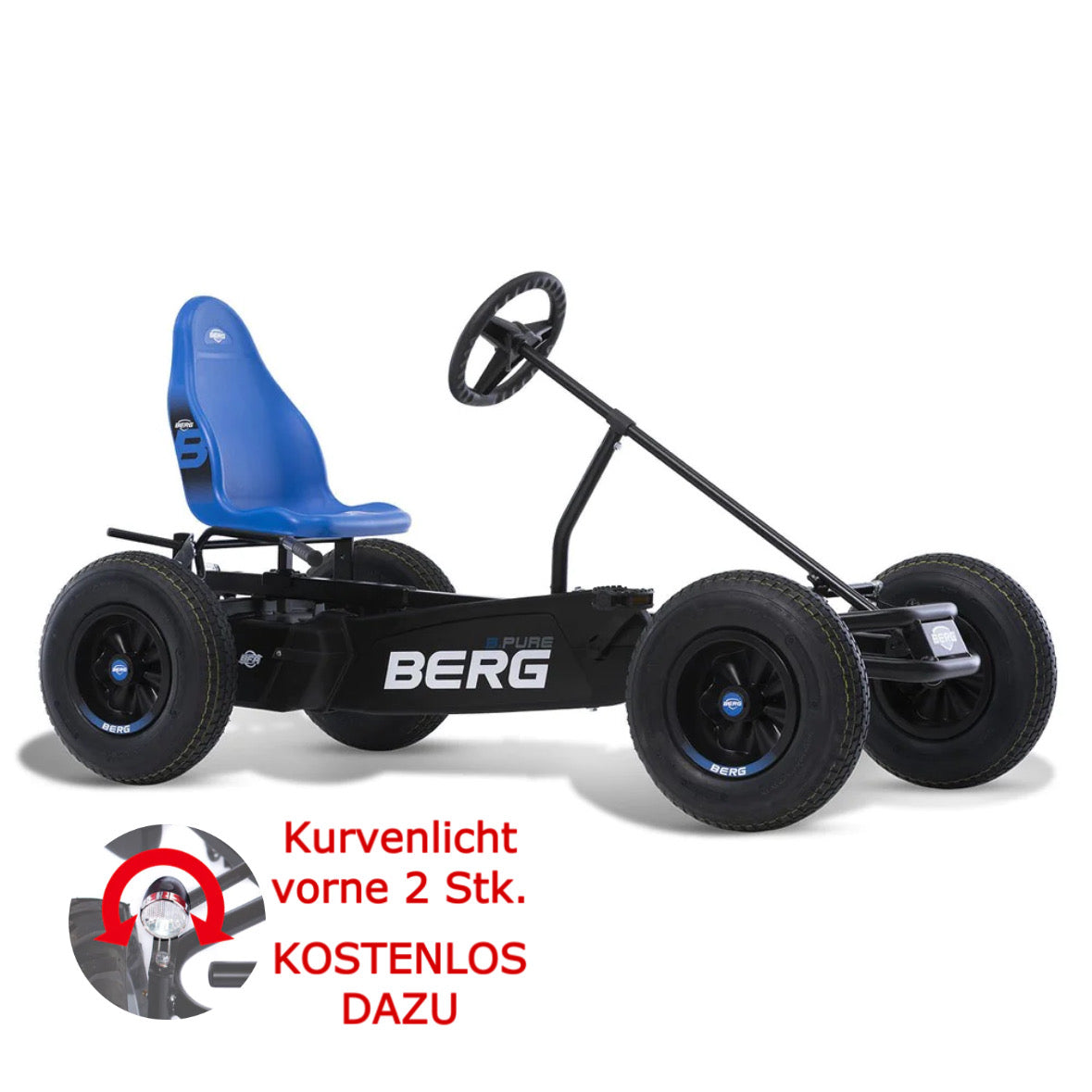 BERG Gokart B.Pure Blau