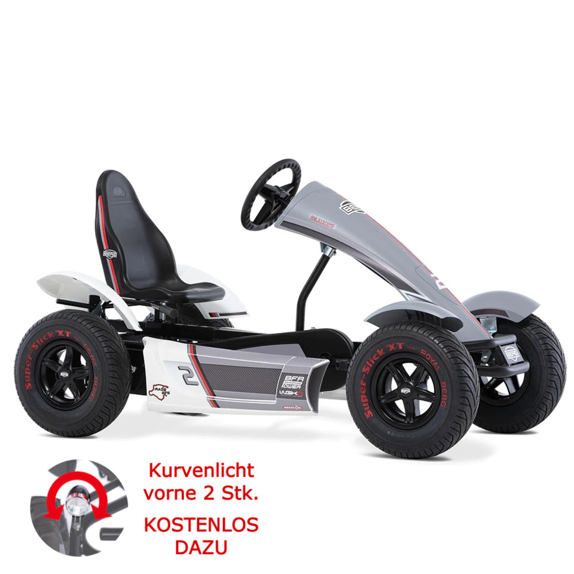 BERG Gokart Race GTS Full Spec
