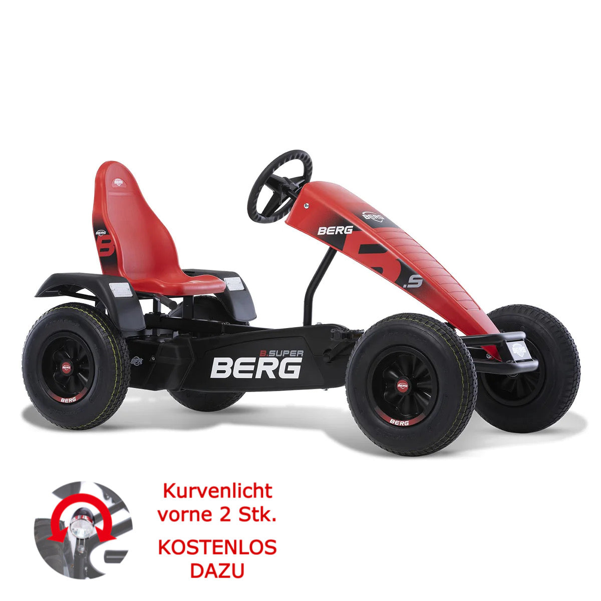 BERG Gokart B.Super Rot