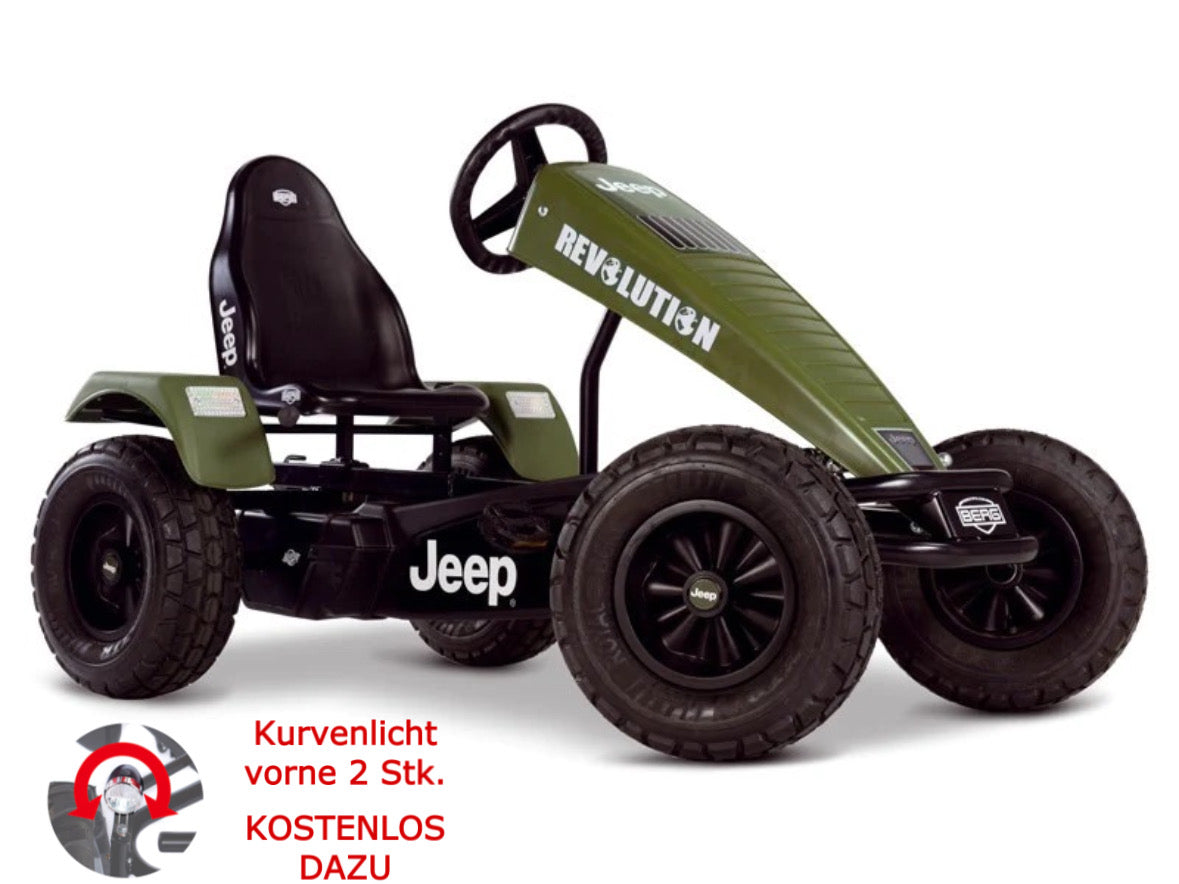 BERG Gokart Jeep Revolution