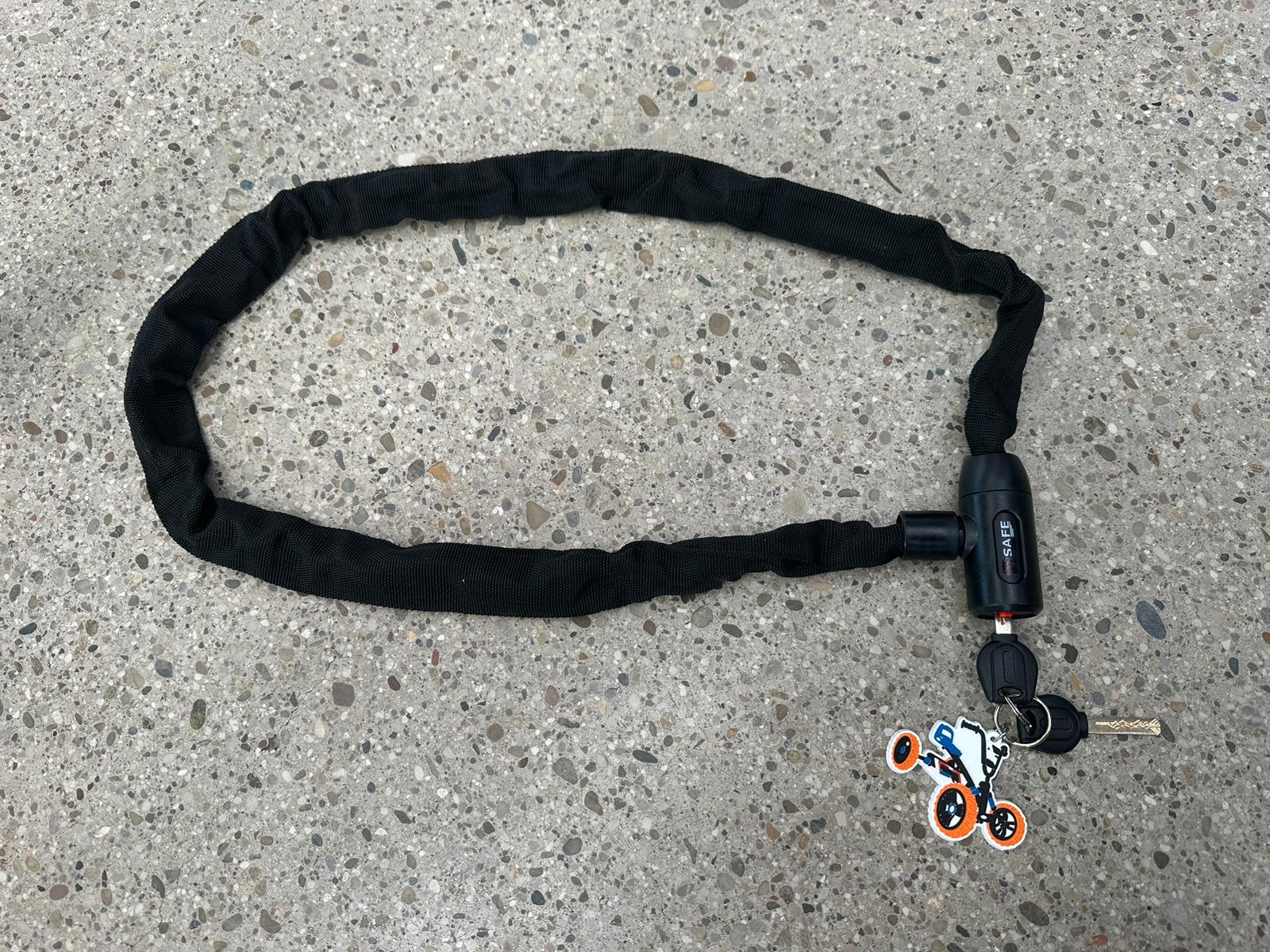 Absperrschloss für Gokarts