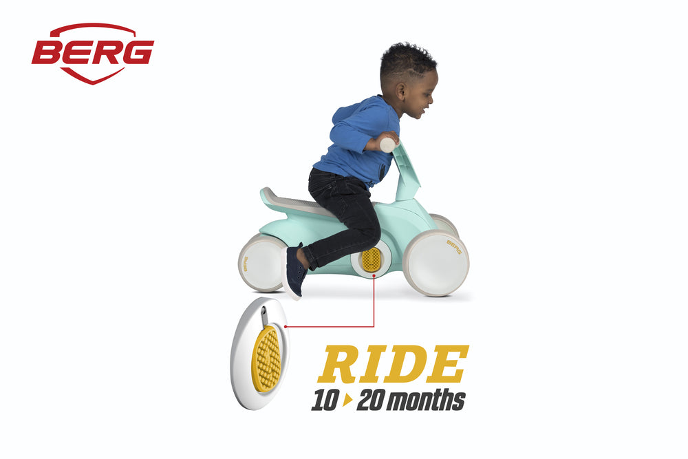 BERG GO² Laufrad MINT