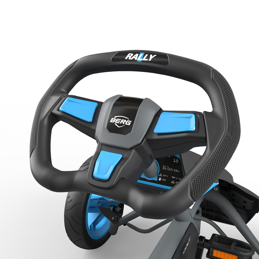 BERG Gokart Rally APX Blau