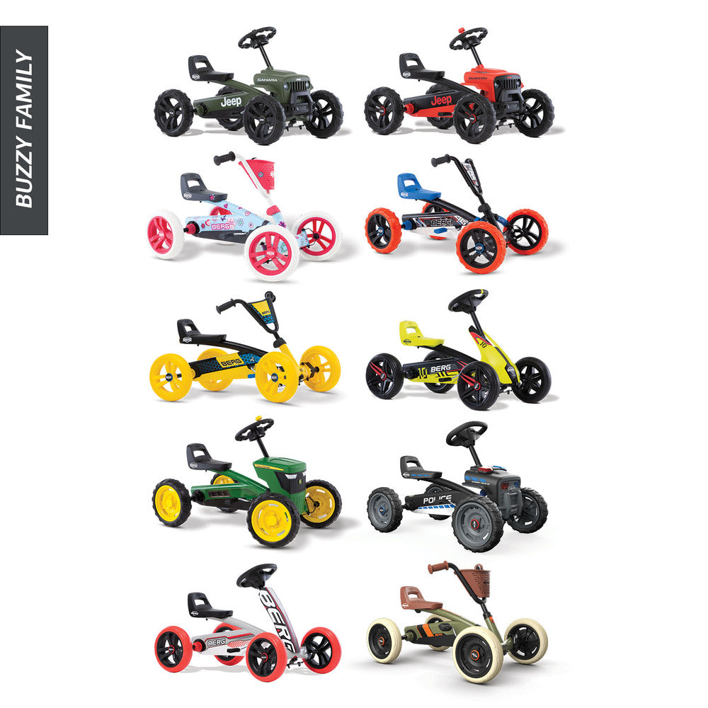 BERG Gokart Buzzy John Deere