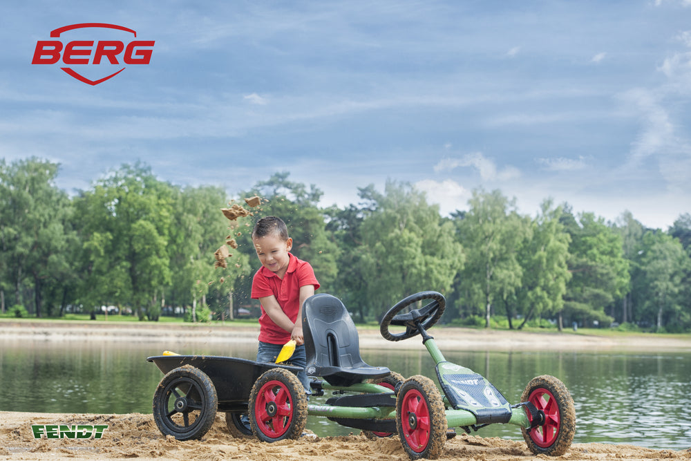 BERG Gokart Anhänger L