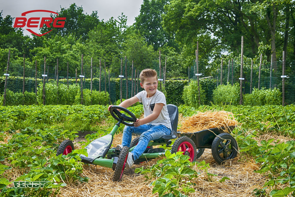 BERG Gokart Anhänger L