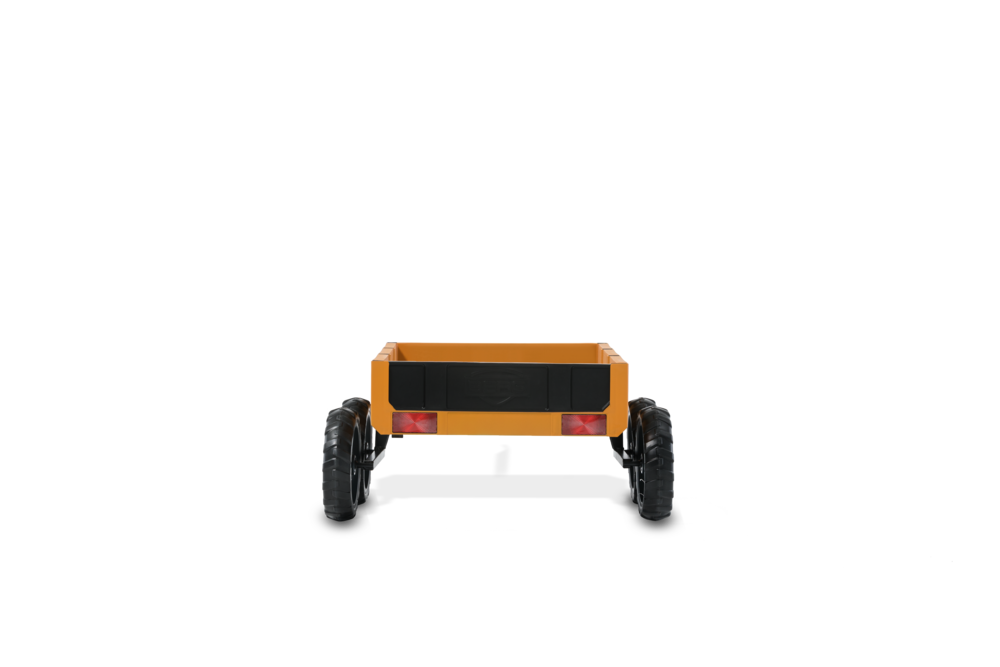BERG Gokart Anhänger Tandem L orange