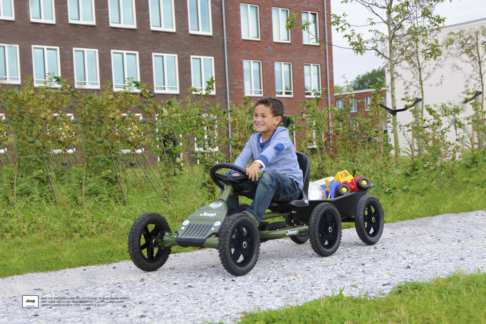 BERG Gokart Anhänger L