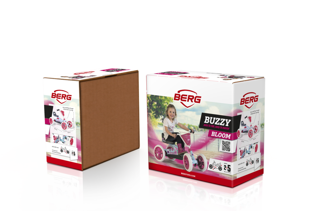 BERG Gokart Buzzy Bloom