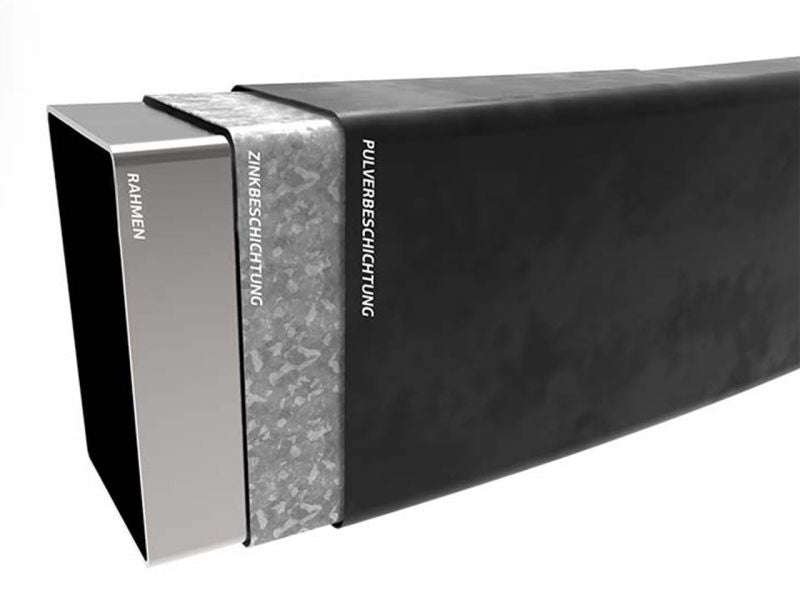 BERG Trampolin Elite Ultim FlatGround rechteckig
