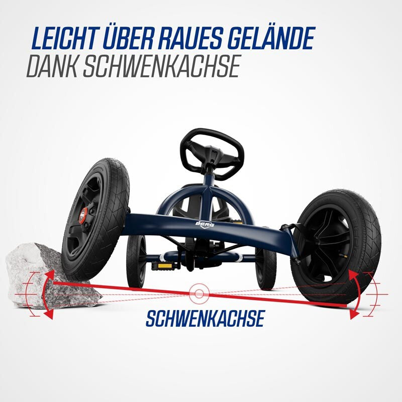 BERG Gokart Buddy Classic Blue