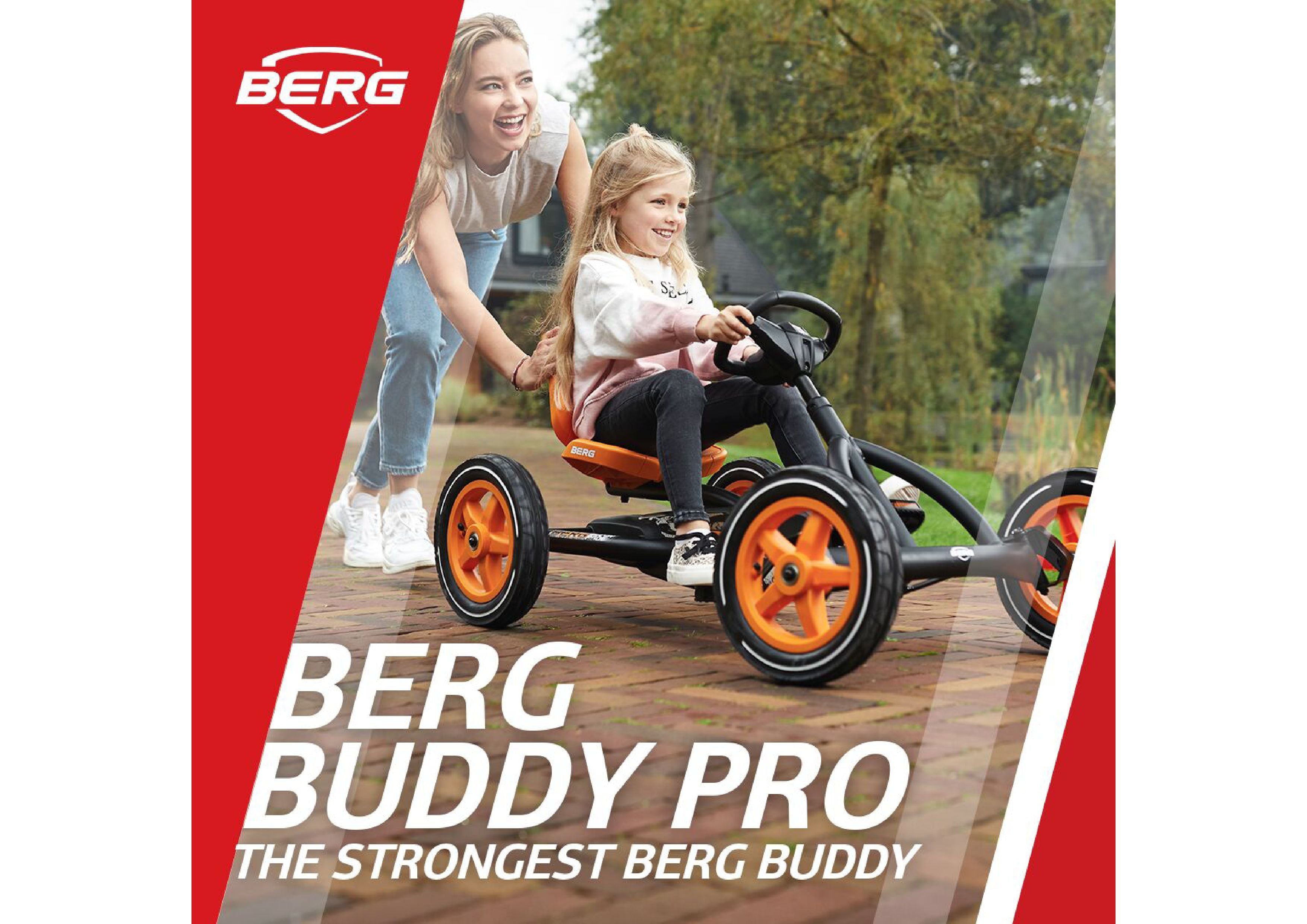 BERG Gokart Buddy Pro