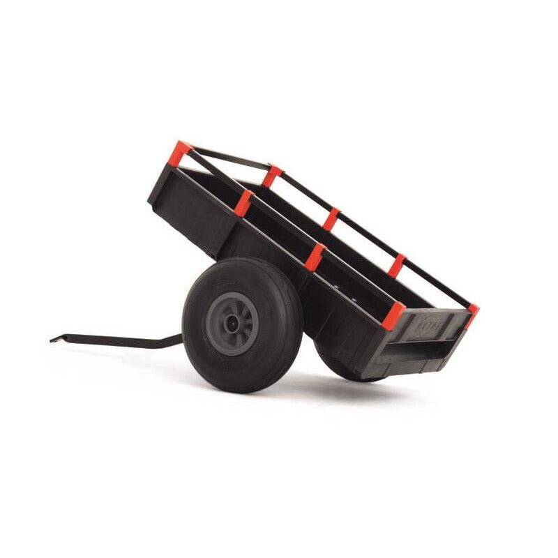BERG Gokart Anhänger XL schwarz