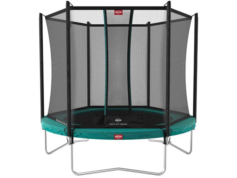 BERG Trampolin Favorit mit Netz rund