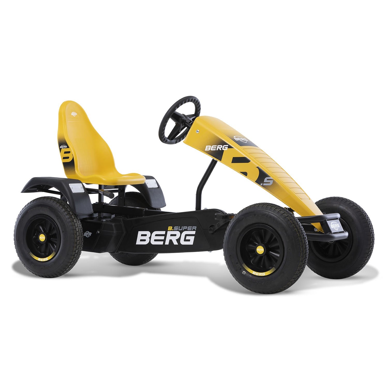AKTION BERG Gokart B.Super Gelb Elektro