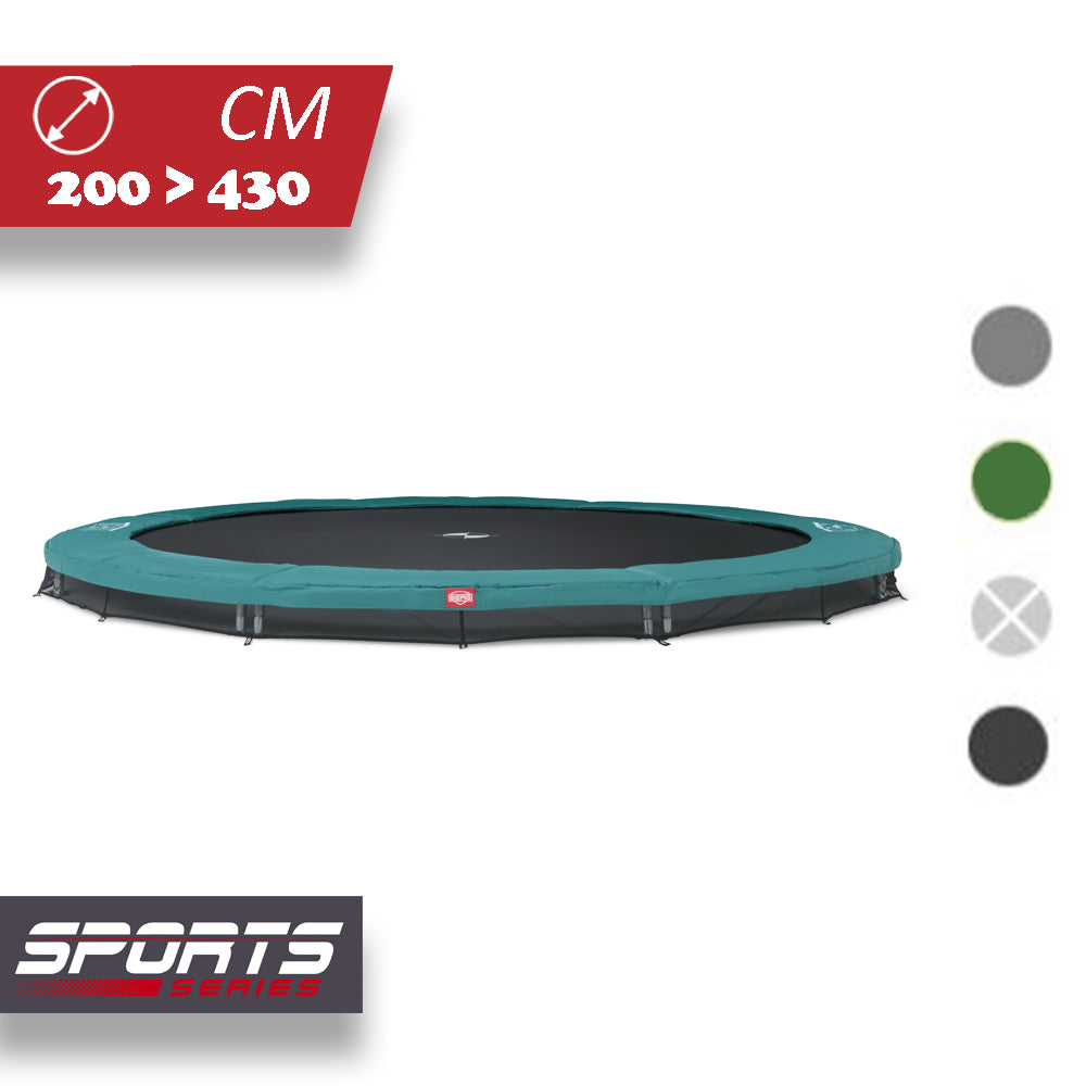BERG Trampolin Favorit InGround Rund