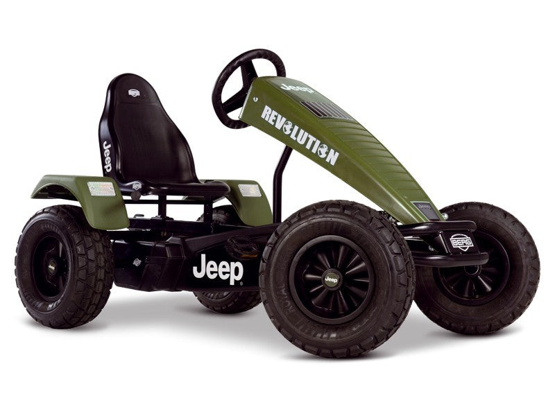 BERG Gokart Jeep Revolution