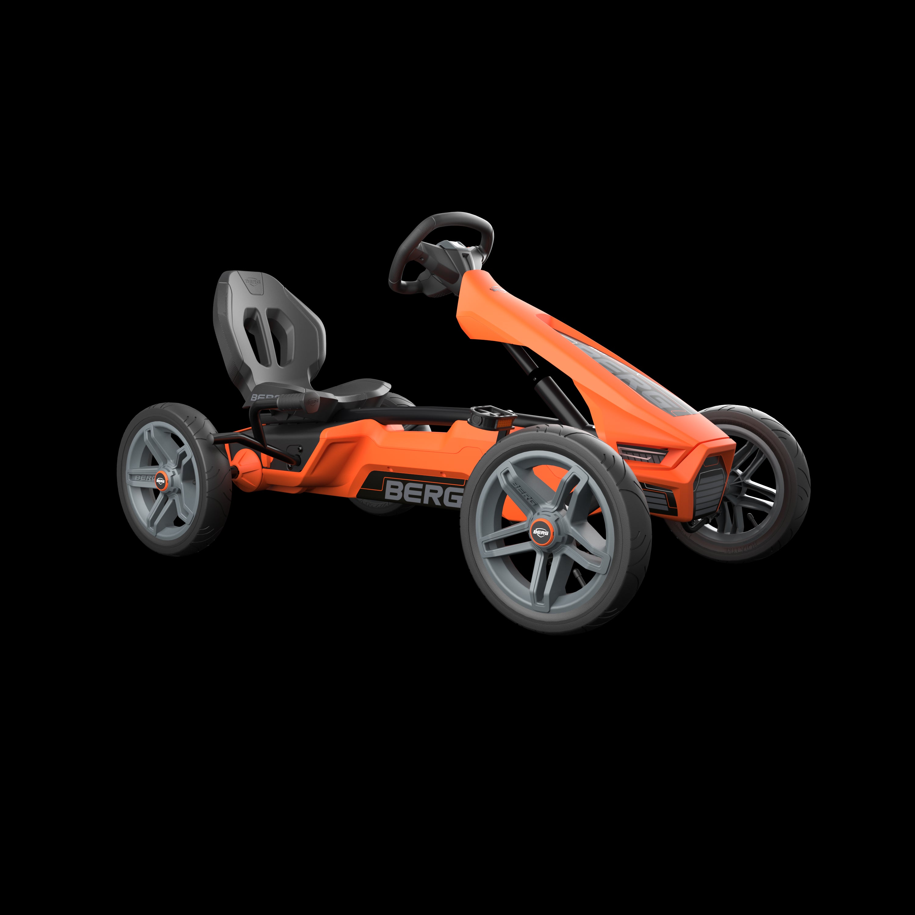 BERG Gokart Rally NRG Orange