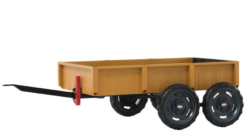 BERG Gokart Anhänger Tandem L orange