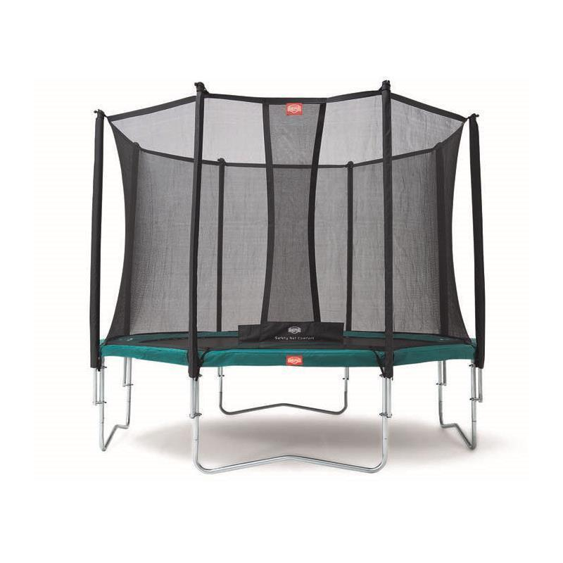BERG Trampolin Favorit mit Netz rund