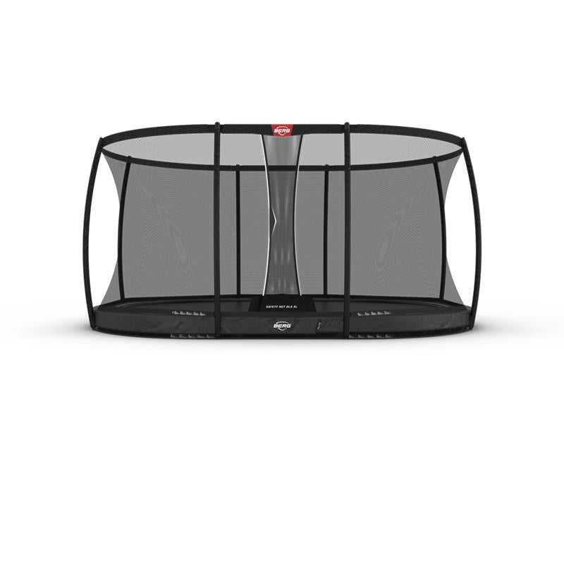 BERG Trampolin Elite Grand InGround mit Netz Oval