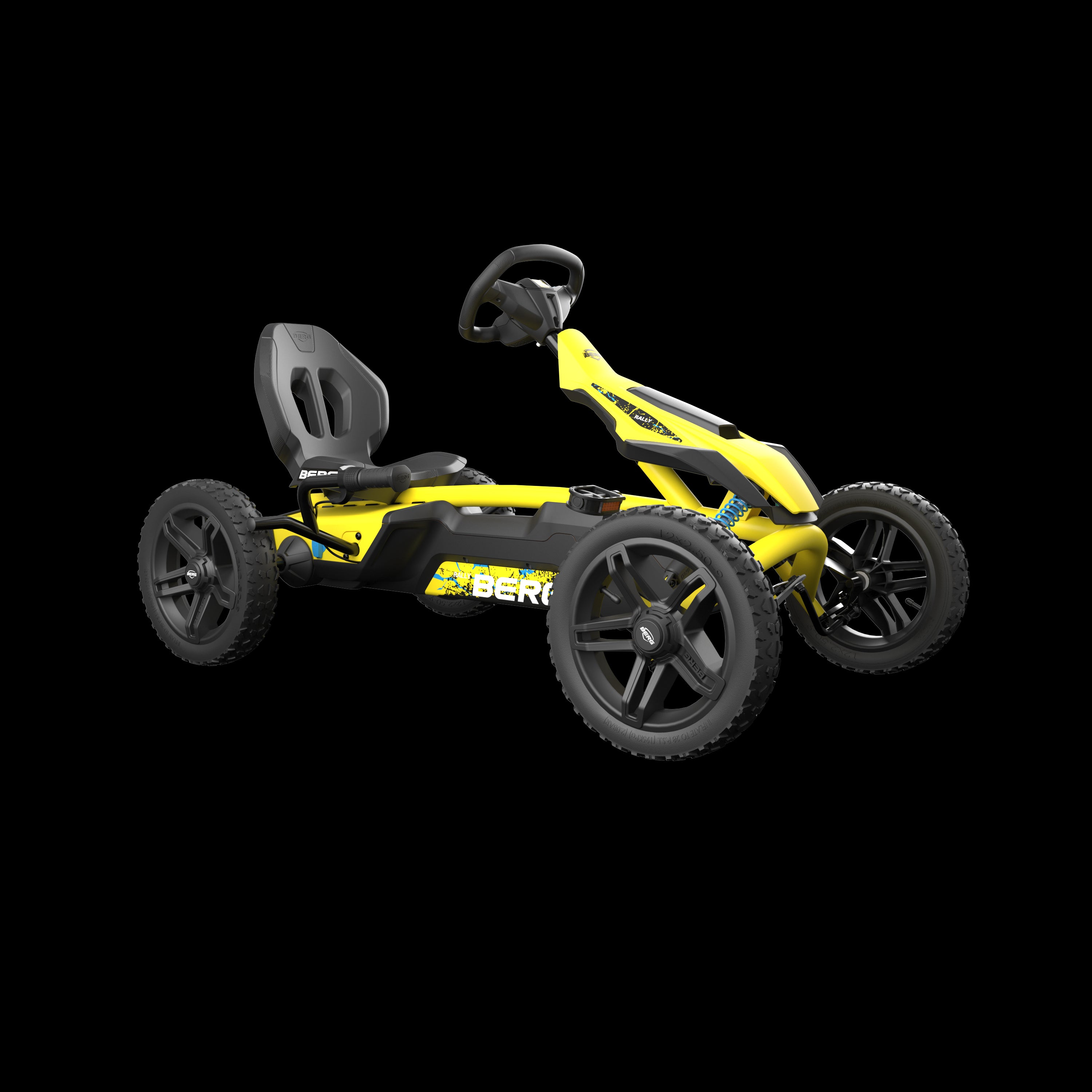 BERG Gokart Rally DRT Gelb BFR 3