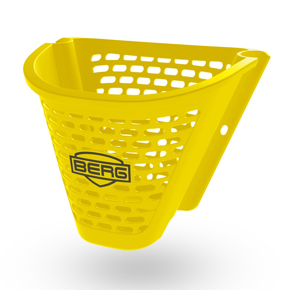 BERG Gokart Buzzy Körbchen schwarz