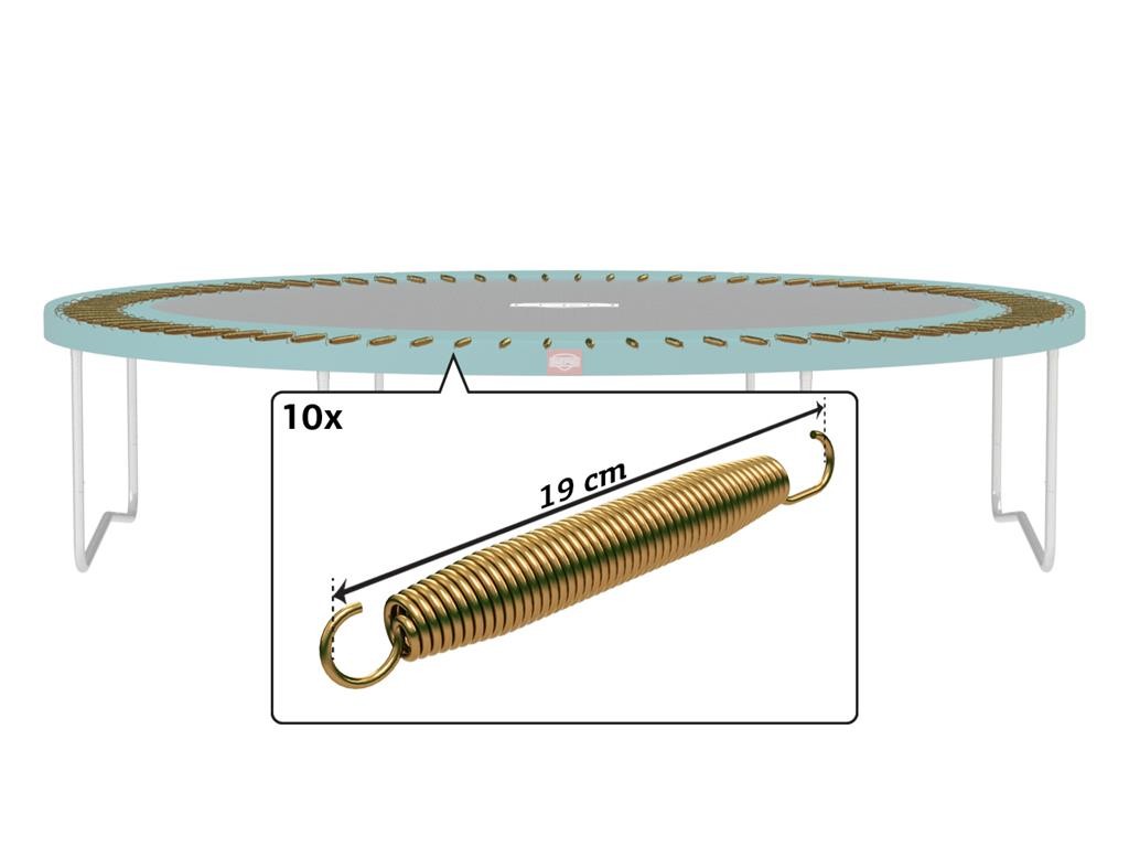 Trampolin Feder Goldspring Solo