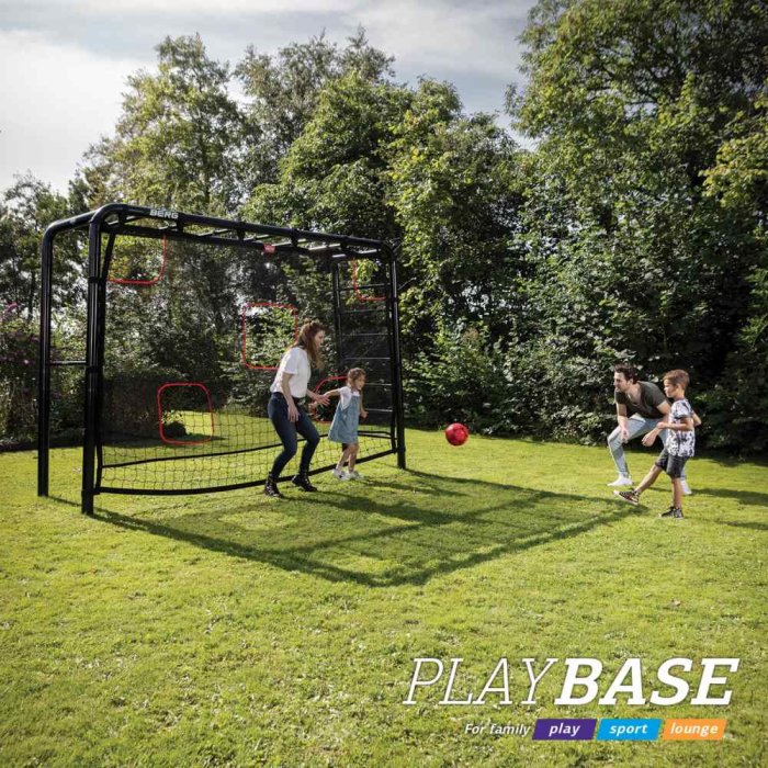 BERG PlayBase Fußballtor für Rahmen Large