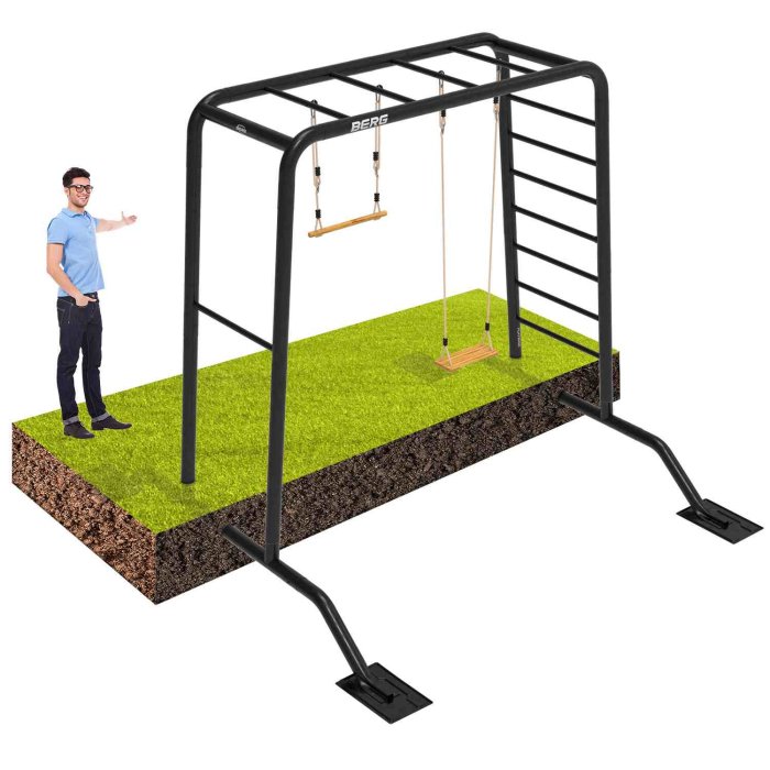 BERG PlayBase EXTRA LARGE TL-Reck/Leiter
