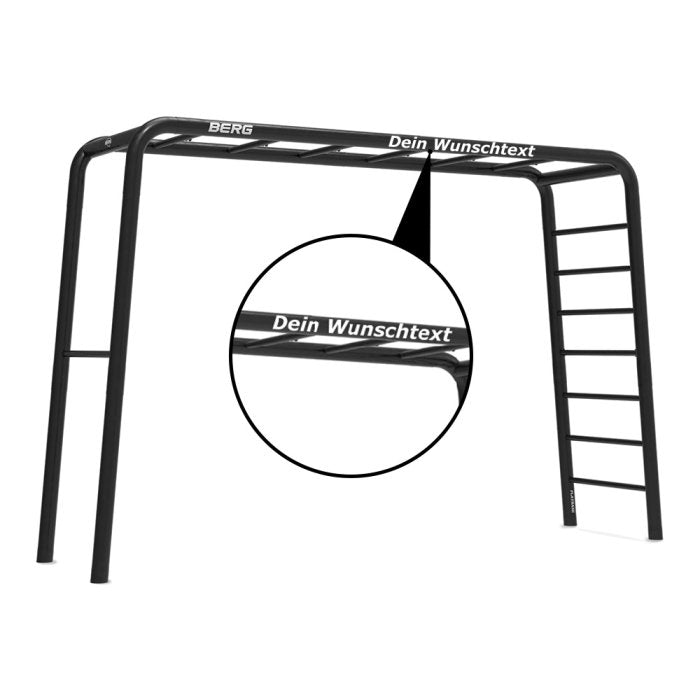 BERG PlayBase EXTRA LARGE TL-Reck/Leiter