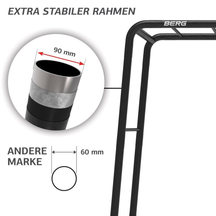 BERG PlayBase EXTRA LARGE TL-Reck/Leiter