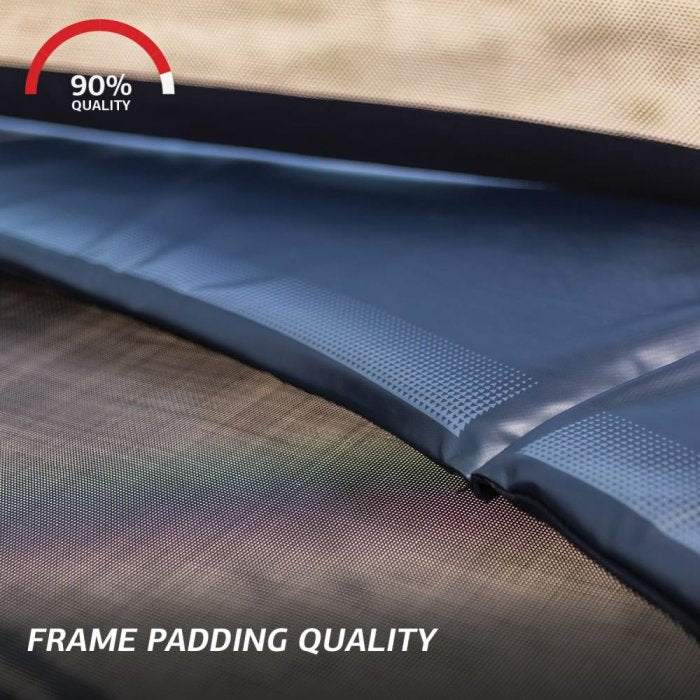 BERG Trampolin Elite Grand mit Netz Oval
