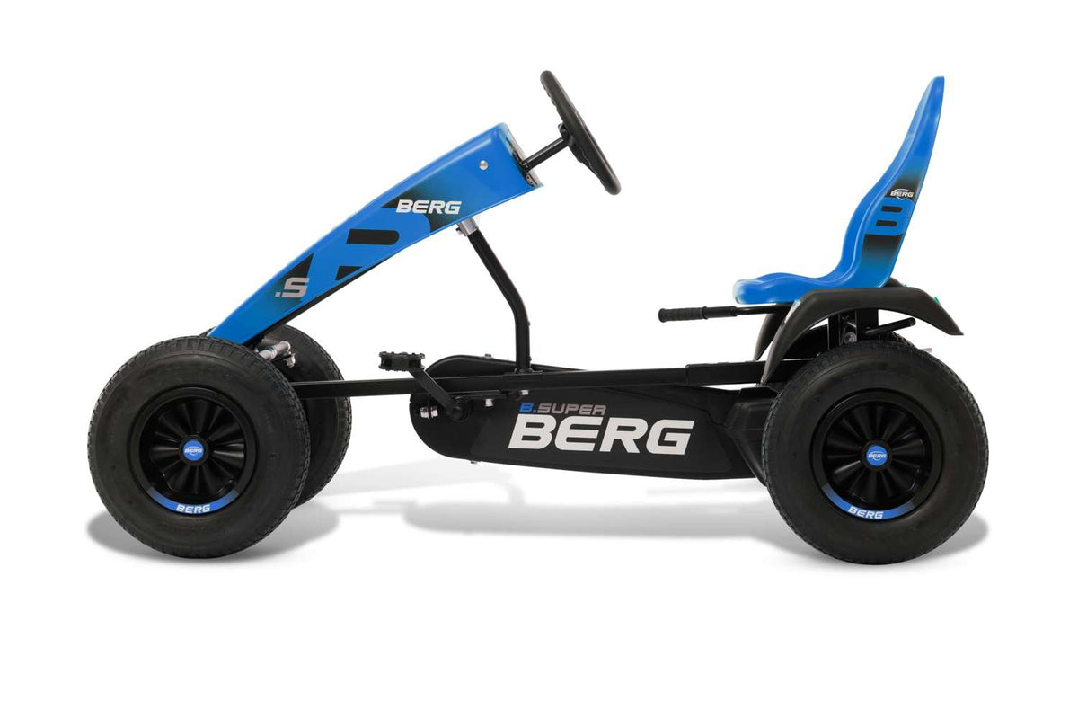 BERG Gokart B.Super Blau TRAVEL
