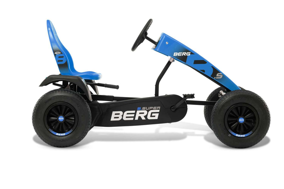 BERG Gokart B.Super Blau TRAVEL