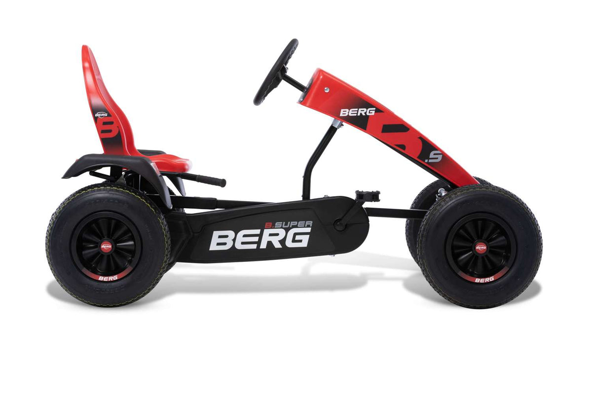 BERG Gokart B.Super Rot TRAVEL