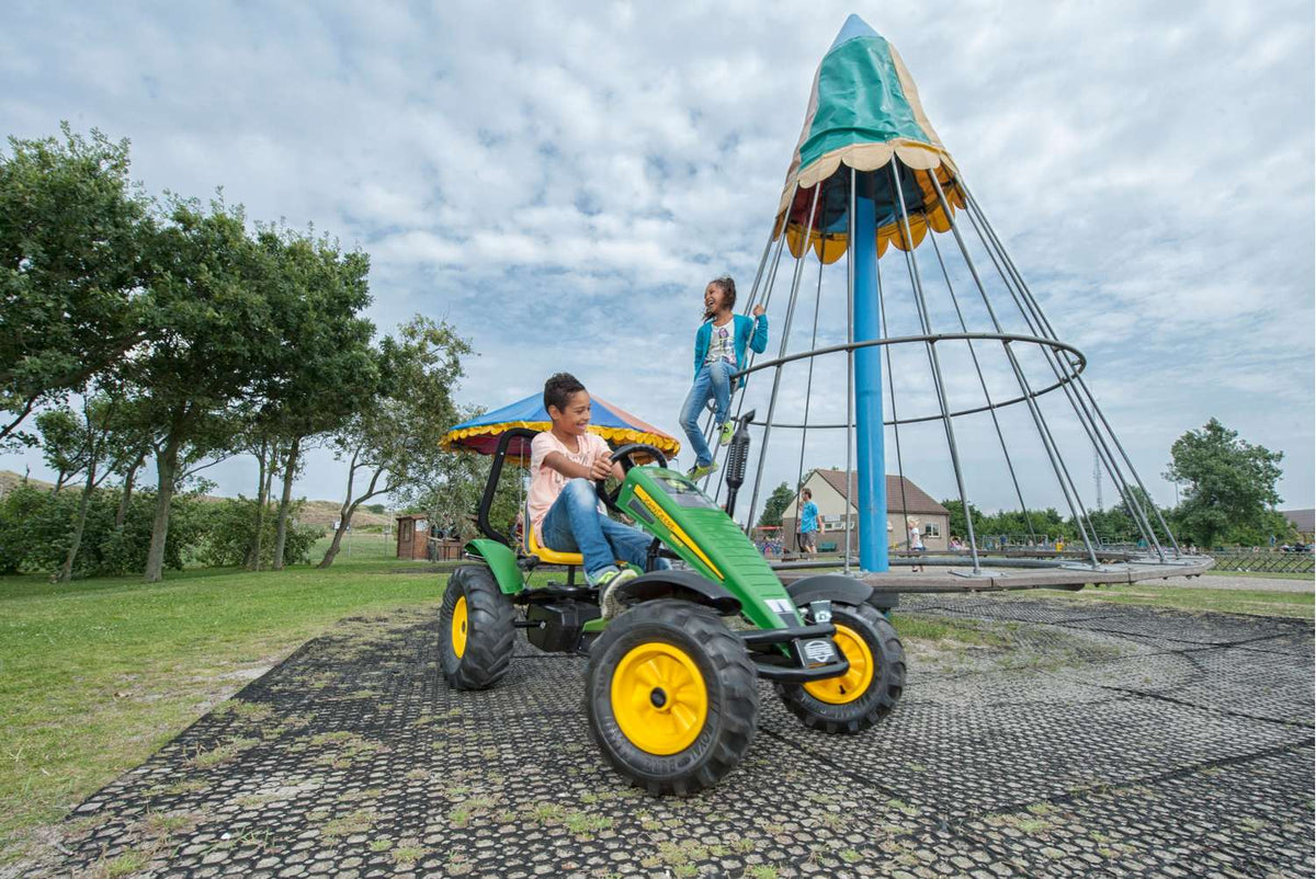 BERG Gokart Traxx John Deere TRAVEL Profi