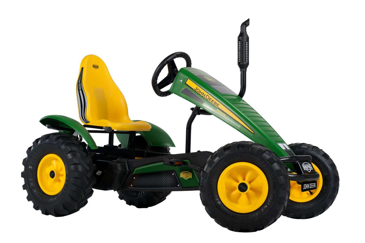 BERG Gokart Traxx John Deere TRAVEL Profi