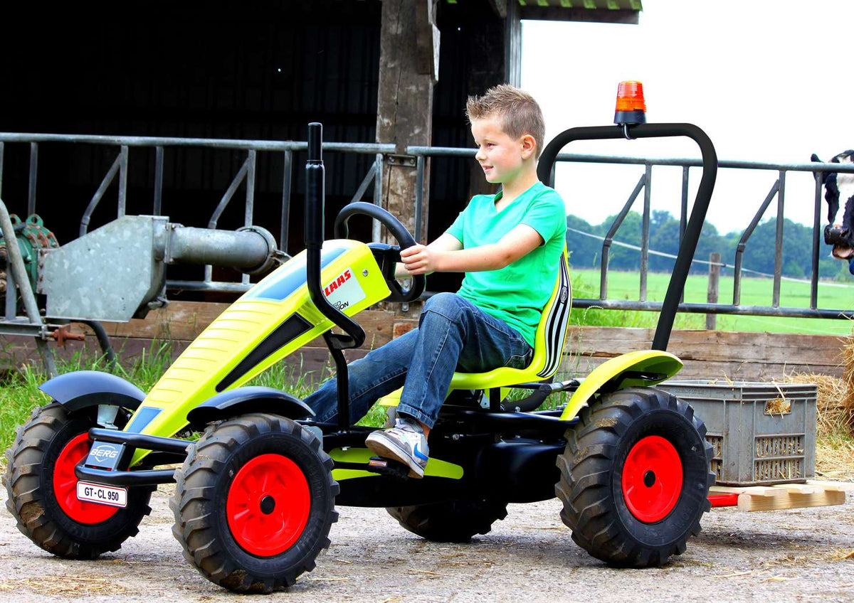 BERG Gokart Traxx Claas TRAVEL Profi